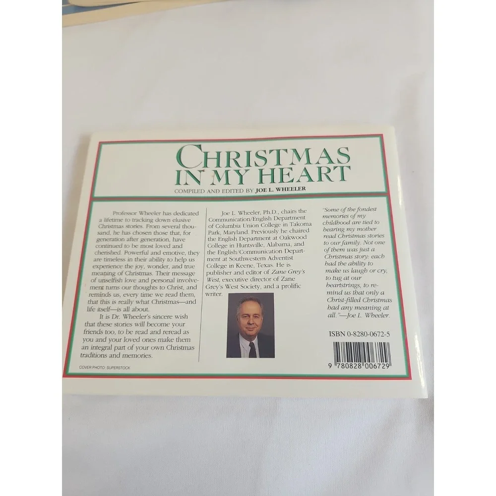 Lot Of 4 Christmas‎ In My Heart Books 1 2 3 4 By Joel L. Wheeler